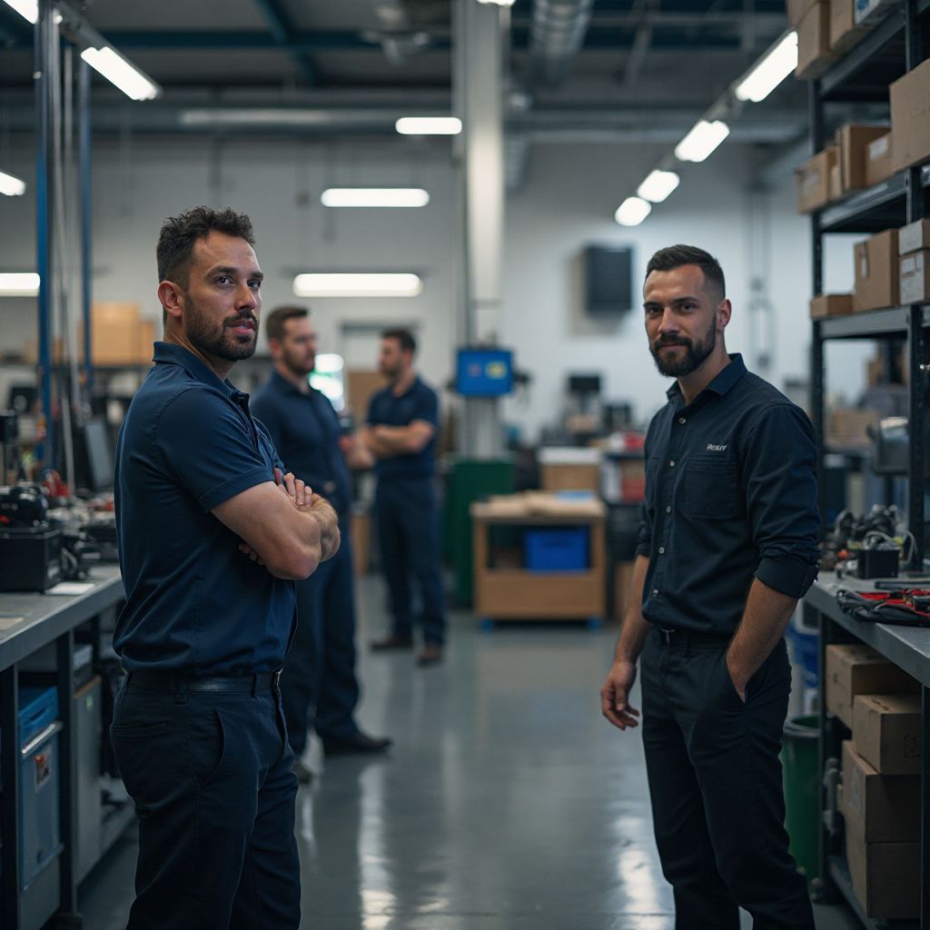 About Us Professional Repair