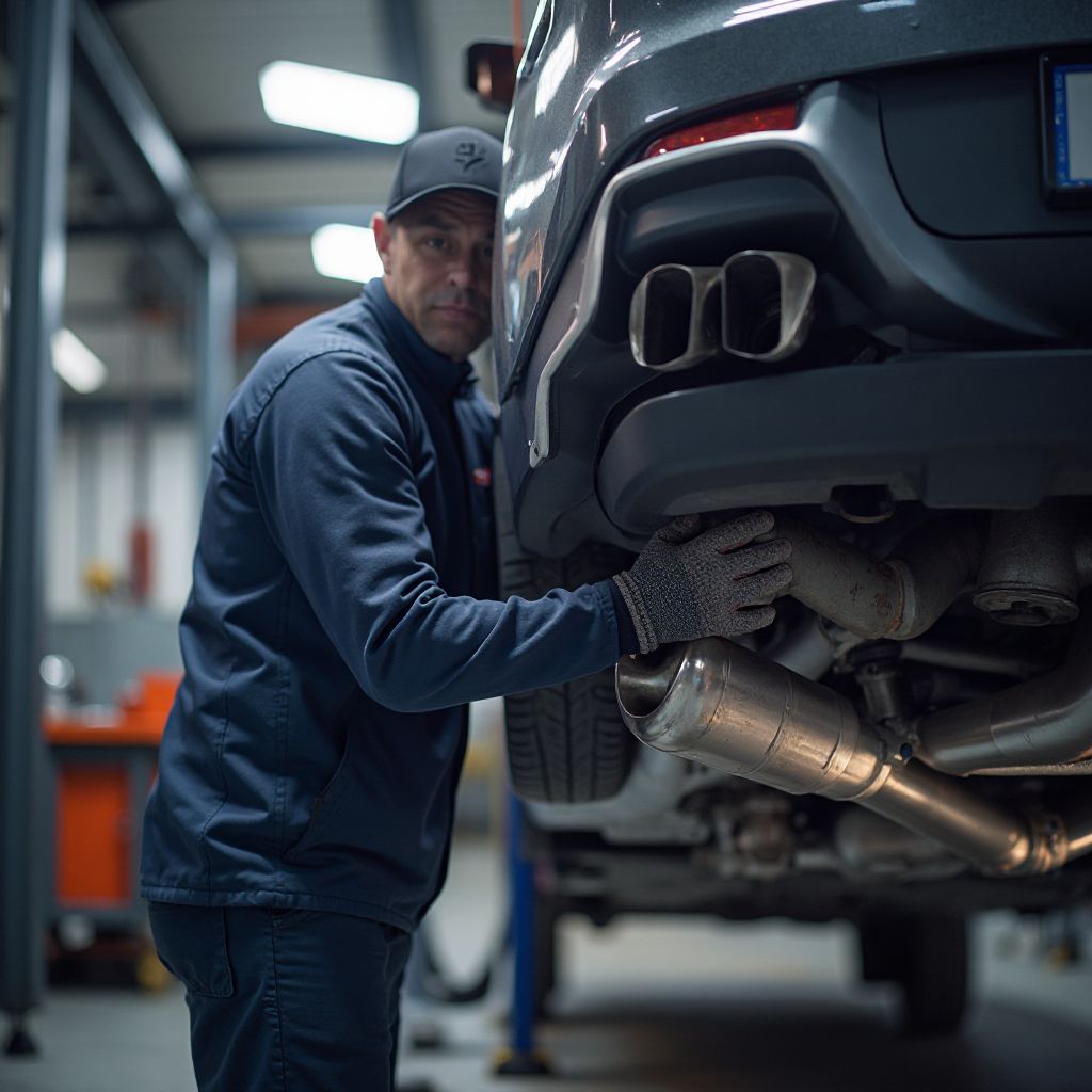 Getting Started with Exhaust system specialist